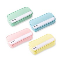 PANTONE 팬톤 가로 슬림 펜슬 파우치 필통, 민트, 1개