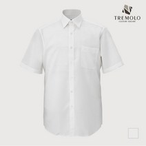 인디안 TREMOLO 솔리드 드레스 셔츠_TGBTSXY3201