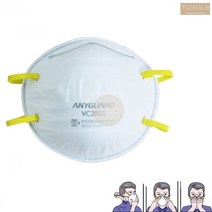 2급 방진 분진 산업용 공업용 마스크 건설 화학 제조 연마 절단 가공