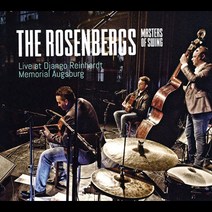 핫트랙스 ROSENBERGS MASTERS OF SWING - LIVE AT DJANGO REINHARDT: MEMORIAL AUGSBURG
