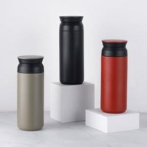 BTI362205트래블 텀블러 500ml 레이저 각인 주문제작 DD-10033, 아이보리(+각인추가)