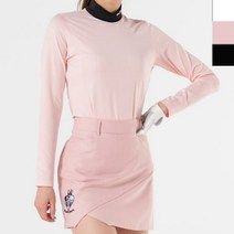 DM 여자 골프웨어 티셔츠 차이나 긴팔 골프티 상의, 핑크XL-77