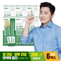 GNM 장 피부 면역력엔 먹는 알로에베라겔 젤리스틱, 90포, 20g