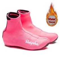 겨울 사이클링 신발 커버 슈커버 산악 자전거 남성용 MTB 오버슈즈 덧신, M for EUR 34-35, Cycling shoe cover 3