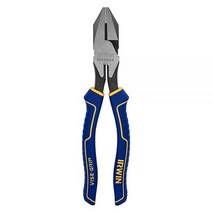 Irwin Tools 1968334 어윈 VISE-GRIP 라인맨 펜치 Lh 20.3cm(8인치)