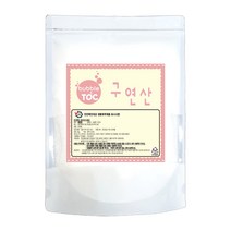 버블톡 구연산 3kg 지퍼형 대용량, 1개