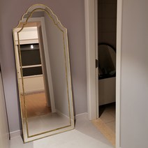 쉐비거울 럭셔리 침실 화장대 데스크탑 벽걸이 거울, 80x180CM(전신 거울)_다른