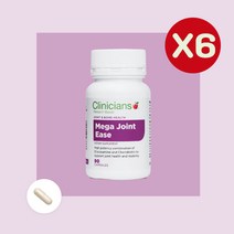 클리니션스 메가 조인트 이지 90정 X6