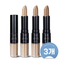 더샘 커버 퍼펙션 아이디얼 컨실러 듀오 4.2g+4.5g SPF28 (2개), 1.5 내추럴 베이지1개+02 리치 베이지1개