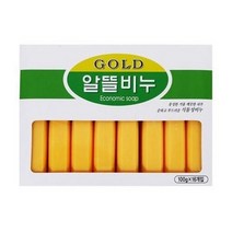 [메가마트]골드 알뜰비누 100g*16개, 100g, 2개