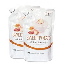 아임요 허니 고구마 페이스트 1kg 2개세트