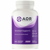 AOR 에이오알 스트론튬 서포트 2 Strontium Support II 120정