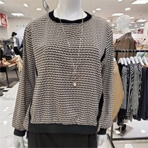 막스카라 NC11 앞절개블라우스 M23QWB326MEE1