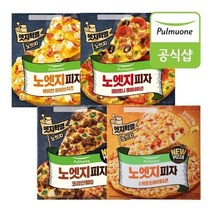 풀무원 노엣지피자 4종 4판 골라담기 콤비/베이컨/포테이토콘/BBQ, 11_파이브치즈X3판+콤비네이션X1판