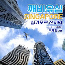 싱가포르 전지역 조호바로 빈탄섬 4G LTE 데이터 4일 이용 유심 출국전 불량 유심 확인 가능, 인천공항터미널1수령, 선택옵션