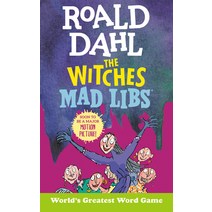 (영문도서) Roald Dahl: The Witches Mad Libs Paperback