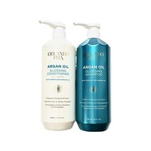 아르간 글로스 헤어 샴푸 및 컨디셔너 세트 (798ml 27액량 온스) 미국직송