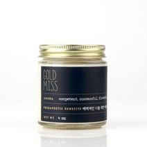 [천삼백케이] [캔들샵1106] GOLD MISS 4 OZ, 단품