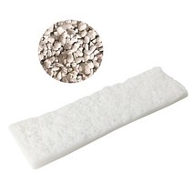 [비누몰드] 1kg 하늘색 몰드용 조약돌 매트 실리콘 몰드-1개 몰드