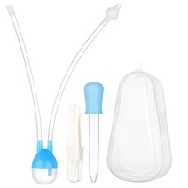 3Pcs 아기 비강 흡입기 코 클리너 위생 키트 신생아를위한 제품 점액 제거제 콧물 유아 세척기, 02 B