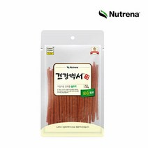 건강백서 강아지간식 야들야들 닭고기 120G, 단품