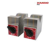 한도미드요 마그네틱V블록 KMV-50B-K 마그네틱베이스 마그넷트 브이블럭