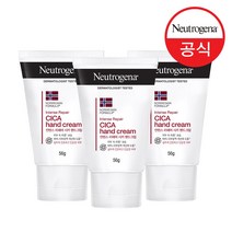 뉴트로지나 인텐스 리페어 핸드크림 56g x3, 단품