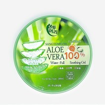 상투머리 알로에 베라 100% 워터풀 수딩젤 300ml, 1개