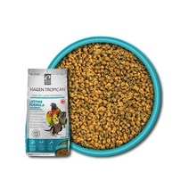 하겐 하리 트로피칸 라이프타임 앵무새 펠렛 (2mm) 820g