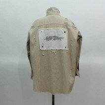 여성 데님셔츠 루즈핏 청남방 오버핏 데님자켓 빈티지 구제