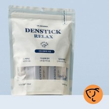 치석제거 덴스틱 릴렉스 강아지전용 강아지껌 강아지간식