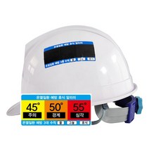 휴식알리미-안전모스티커(온열질환예방), 1장