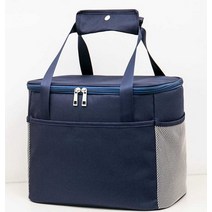 손잡이보냉백 보냉가방 케이크보냉백 쿨러백 가방, 브라운 M, 1개