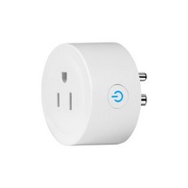 KERUI-스마트 플러그 WiFi 소켓 전원 모니터 타이밍 기능 EU 16A Tuya SmartLife APP 제어는 Alexa Goo, 01 1PC US Plug