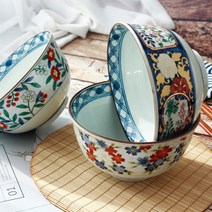 아리타 일본 꽃자수 면기 3종 택1 라면기 우동기, 꽃자수 면기-벚꽃