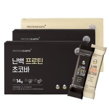 프로틴어스 난백 프로틴바 단백질바 초코&밀크 혼합구성, 45g x 30개 (초코바20+밀크바10)