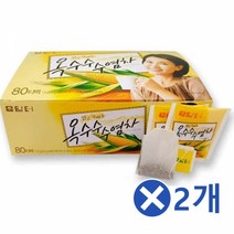 프리미엄구수한 옥수수수염차 80티백x2개 탕비용품 순수한차, 1, 빠른발송선택, 본상품