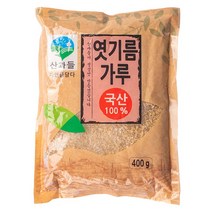 티백식혜만들기용 엿기름가루400g 입자굵은 엿지름분말 식해제조용