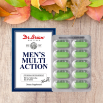 닥터 맨즈 멀티액션30정 멀티비타민 미네랄