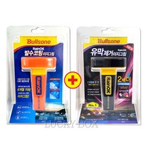 불스원 발수코팅제 레인OK 유막제거 + 발수코팅 이지그립 세트, 불스원 레인OK 이지그립 유막제