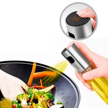 빛이나네 조리용 기름 분무기 원터치 에어프라이어 오일스프레이