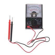 파워서플라이 mf-110a 전기 아날로그 멀티미터 멀티테스터 휴대용 전압계 전류계 전압, 보여진 바와 같이