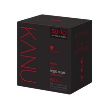 카누 콜롬비아 블렌드 마일드 로스트 아메리카노 0.9g 원두커피믹스, 60개입, 3개