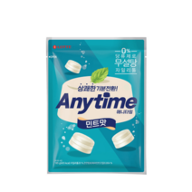롯데제과 애니타임 민트 185g, 1개