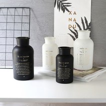 카페 홈 인테리어 디퓨저공병 디퓨저용기, 1000ML, 블랙