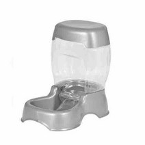 펫투비 펫메이트 까페 급식기 펄실버 3lb 밥그릇 물통, 본상품선택