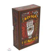 Tarot del Toro: A Tarot Deck and Guidebook Inspired by the World of Guillermo del Toro ..., Insight Editions