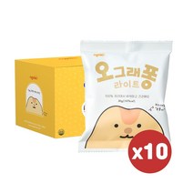 [선물박스] 오그래 오그래퐁 라이트(30g)x10팩, [선물박스] 오그래퐁 라이트(30g) x10팩