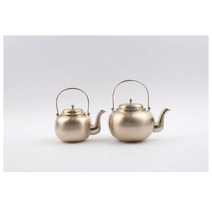 방자 유기 무광 주전자 소 대 사이즈, 01_소