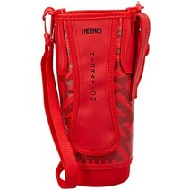 조지루시보온병 써모스보온병 물병 등산용보온병 원터치텀블러써모스 교환용 부품 스포츠 병 ffz-1501f 핸디 파우치 블랙 옐로우 (bky), 레드 블랙